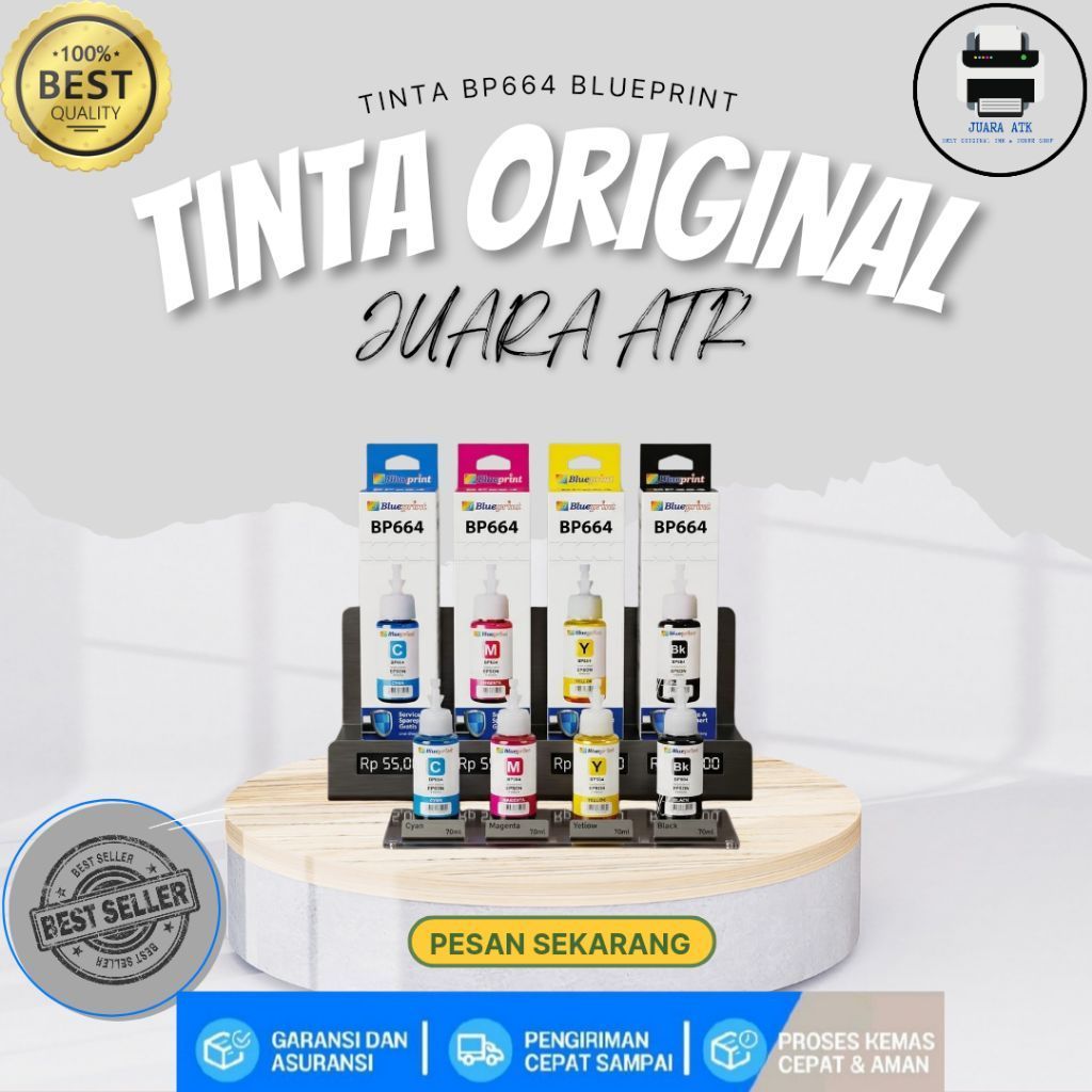 Tinta BP664 BLUEPRINT +++