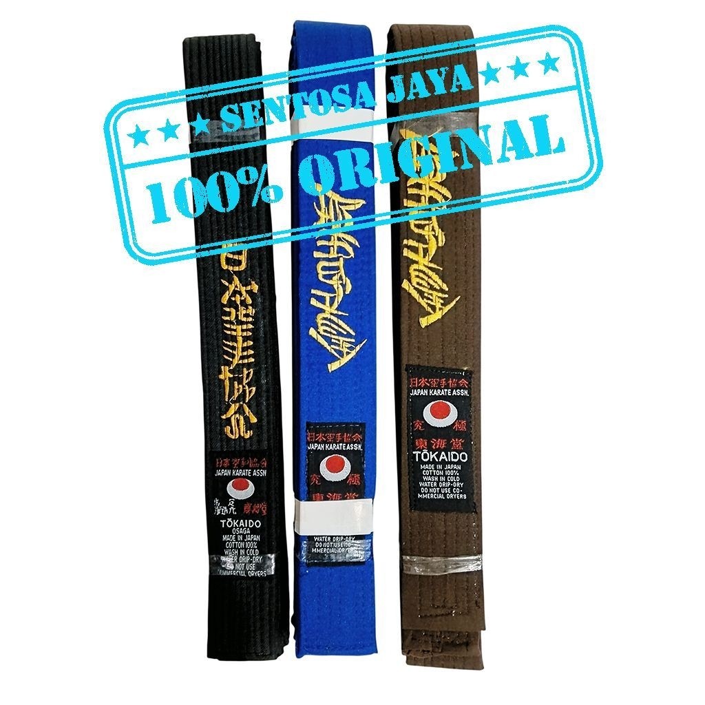 SABUK KARATE TOKAIDO BORDIR