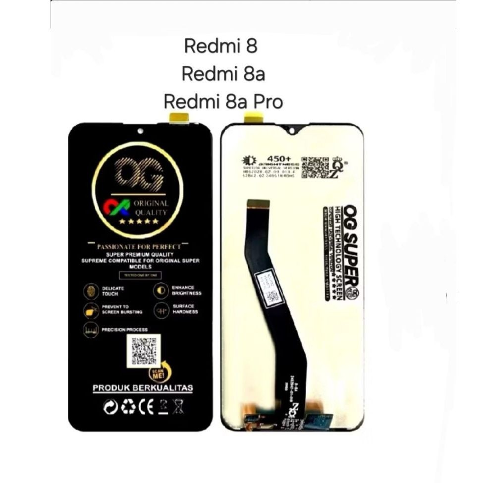LCD TOUCHSCREEN XIAOMI REDMI 8 | REDMI 8a | REDMI 8a PRO ORIGINAL