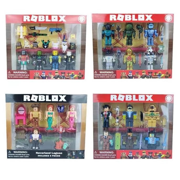Mainan Roblox Figure Set Figur Cake Topper Roblox murah / Figure Mainan Roblox Box set