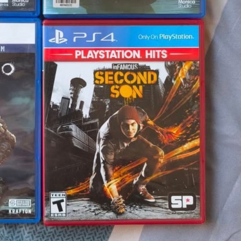 Infamous Second Son PS4