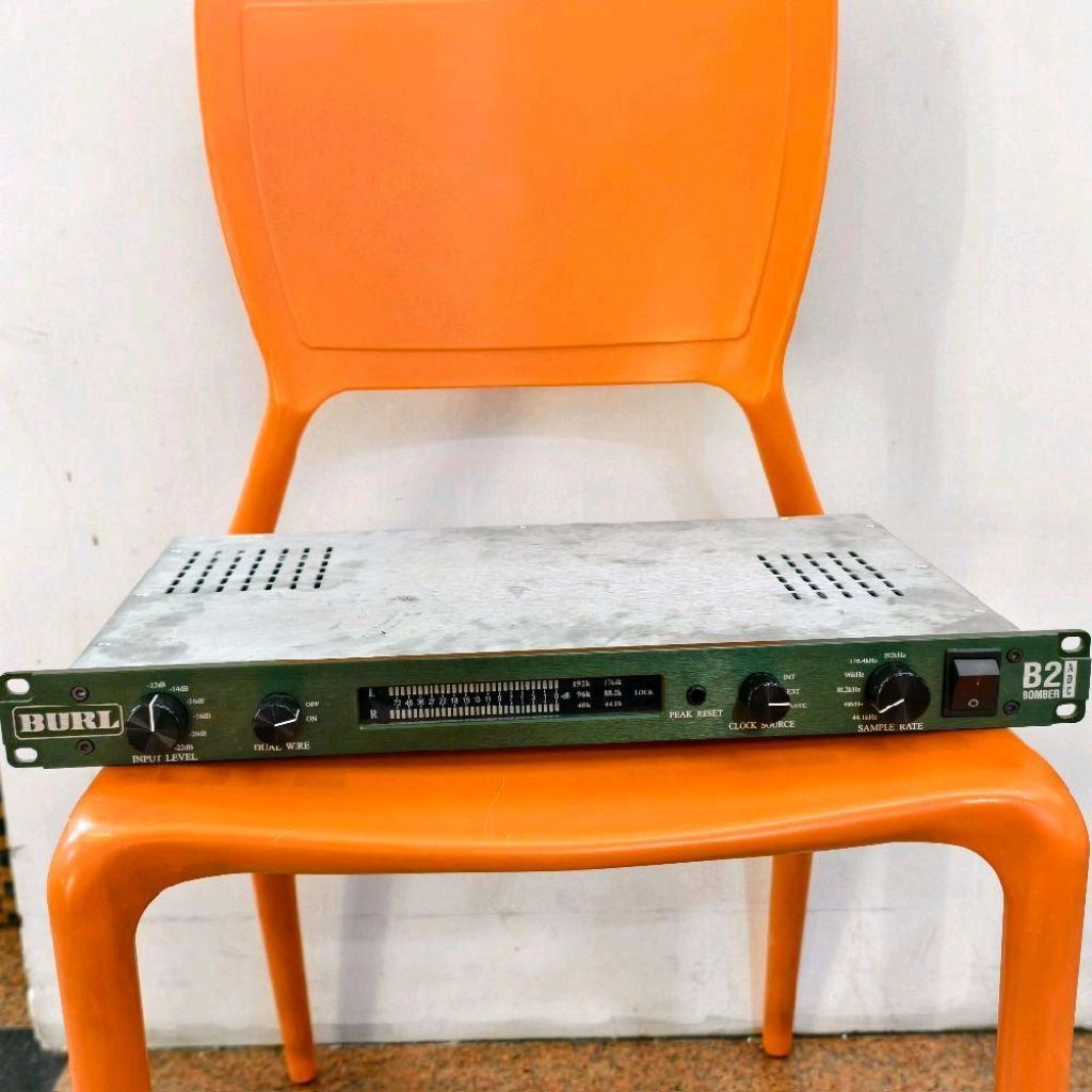 BURL AUDIO / B2 Bomber DAC with Dante
