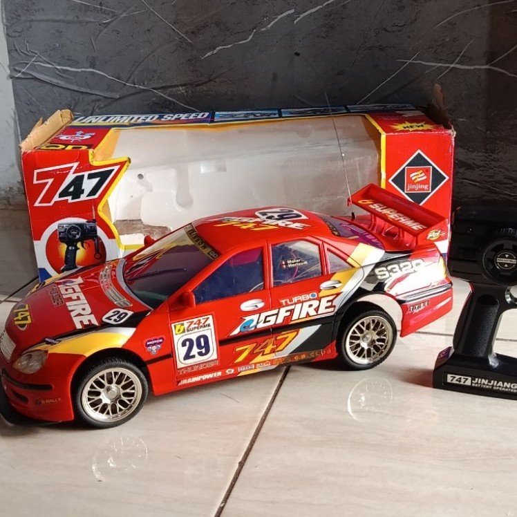 Mobil remote rc QD skala 1:10