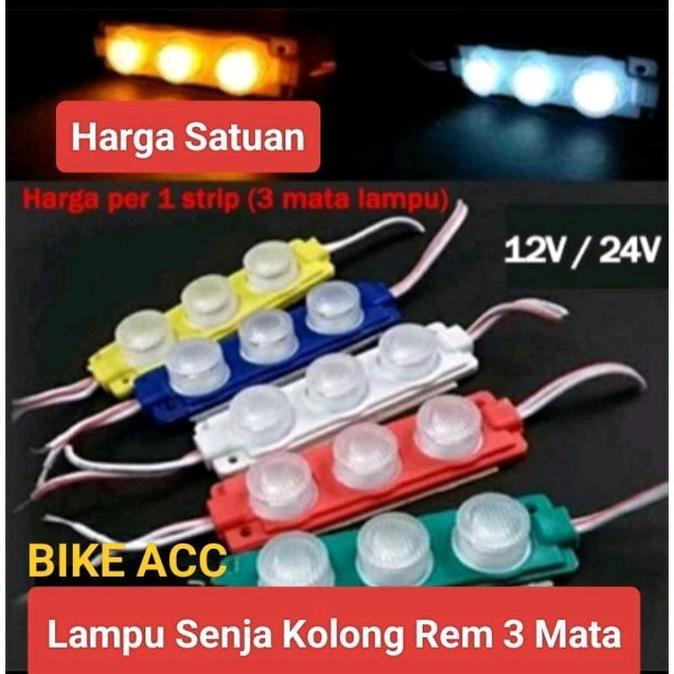 Lampu Senja Kolong Led Timbul 12 Volt Motor Mobil