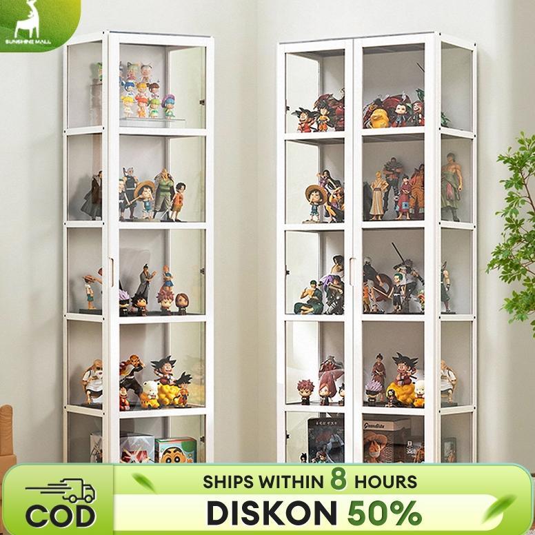 Lemari Hias Lemari Penyimpanan Rak Mainan Lemari Display Mainan Rak Penyimpanan Lemari Serbaguna