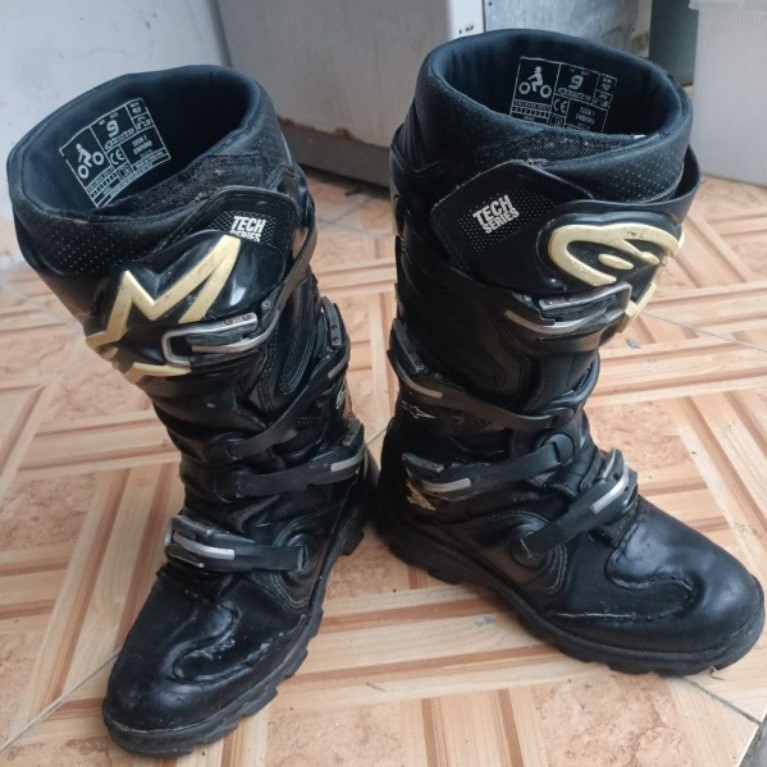 sepatu trail alpinestar tech 7