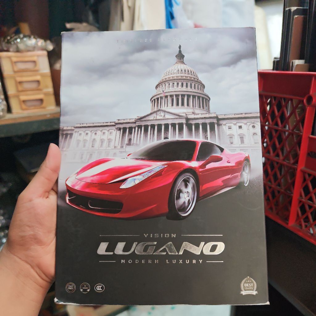 Vision Lugano/Jok Kulit Mobil Lugano/Jok Kulit Vision/Jok Mobil Premium