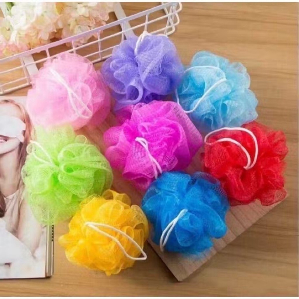 * PROMO * Bath Ball - Gosokan Punggung - Bola Mandi Gosokan Punggung - Spon Mandi Jaring