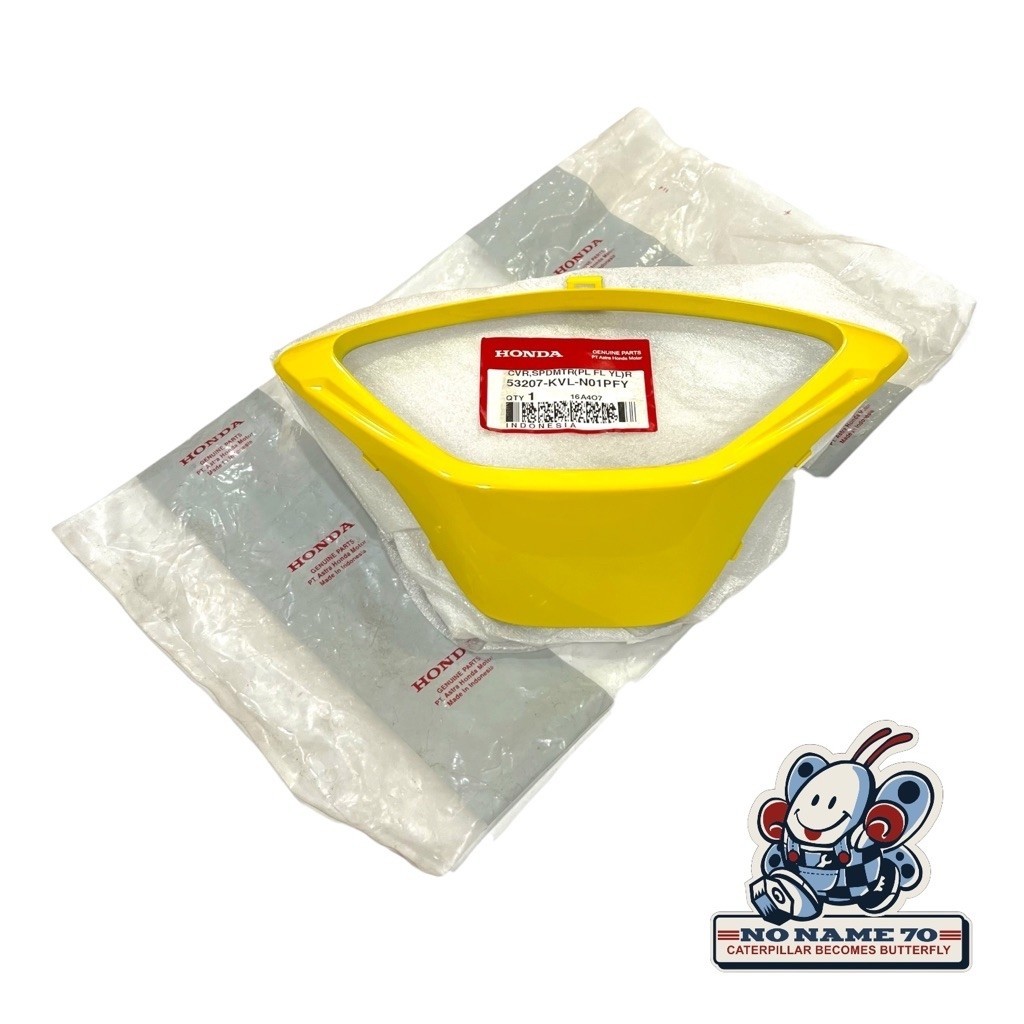 53207 KVL N01PFY Cover Speedo Spido Speedometer Meter Kuning Honda Supra X 125 Batman Original