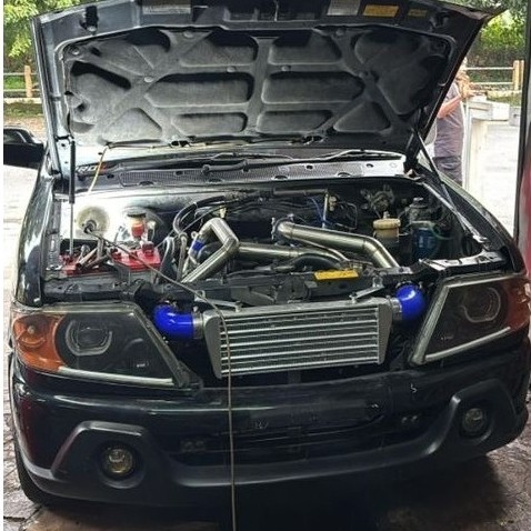 Intercooler Panther 2.5 turbo