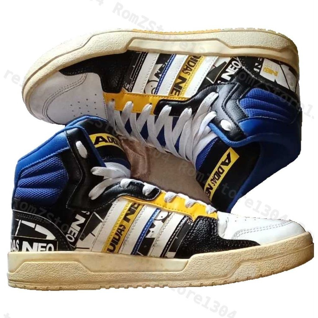 ADIDAS NEO ENTRAP MID "Golden State Warriors" (Second)