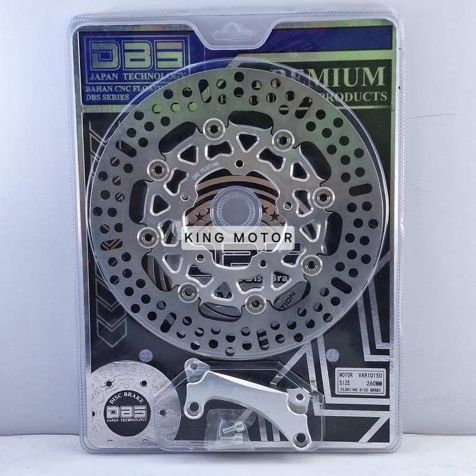 '' DISC PIRINGAN CAKRAM DEPAN DND DELKEVIC 260 MM VARIO 150 2018 ''