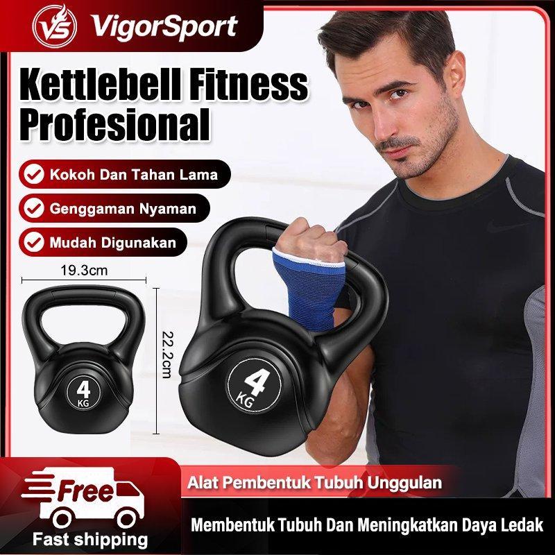 Kettlebell 4 Kg  Barbell 4 Kg/ Dumbell / Dumbell 4Kg Weight Lifting Barbel Dumbell 2Kg Kettle Bell