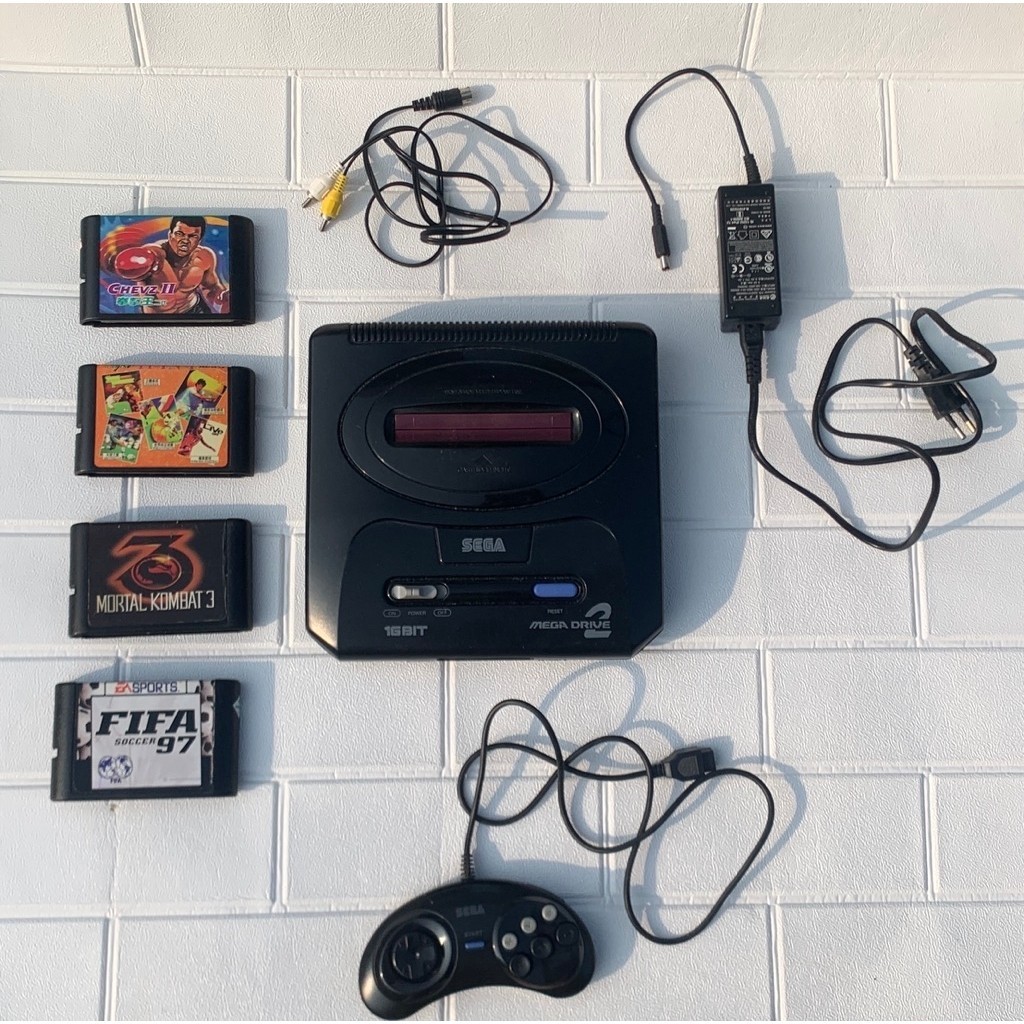 SEGA - Mega Drive 2 (Original)