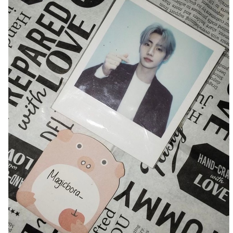 GGU GGU PACKAGE 2022 ENHYPEN ENHA SUNGHOON OFFICIAL