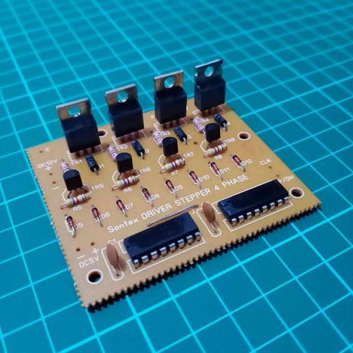 DRIVER MOTOR STEPPER 4 PHASE 3A 4PHASE ELE99