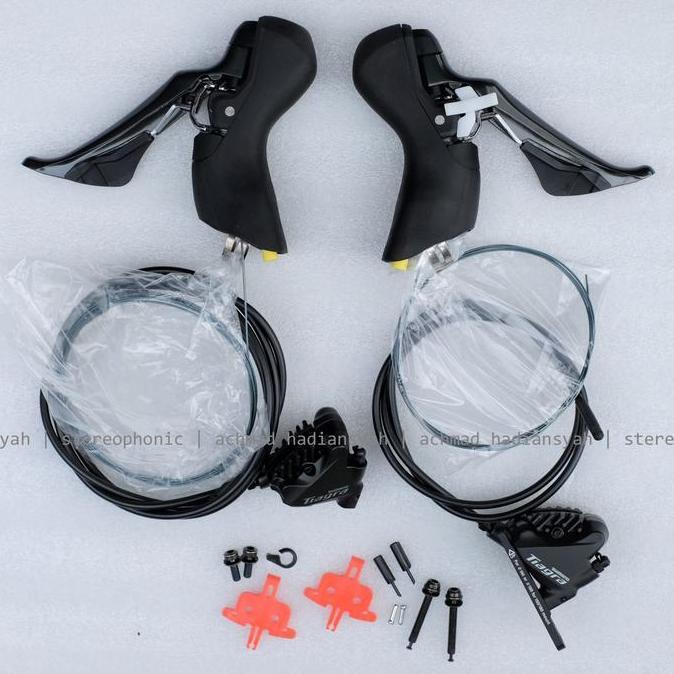 Promo NEW kanan kiri.. Shimano Brifter 2x10 Hidrolik TIAGRA 4720 Brifter TIAGRA Hidrolik 2x10sp Brif