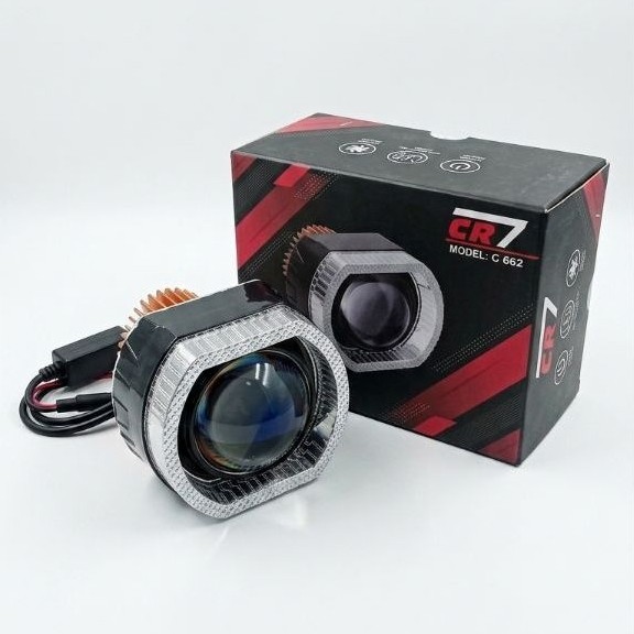 Biled CR7 C 662 RGB 2,5 inch cut off kipas biled RGB cr7 c 662