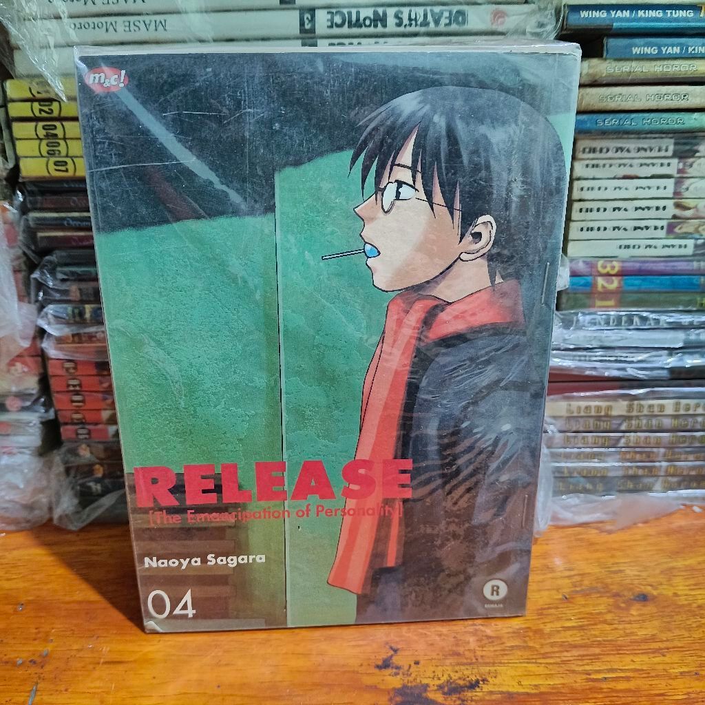 komik Release volume 1-4 set