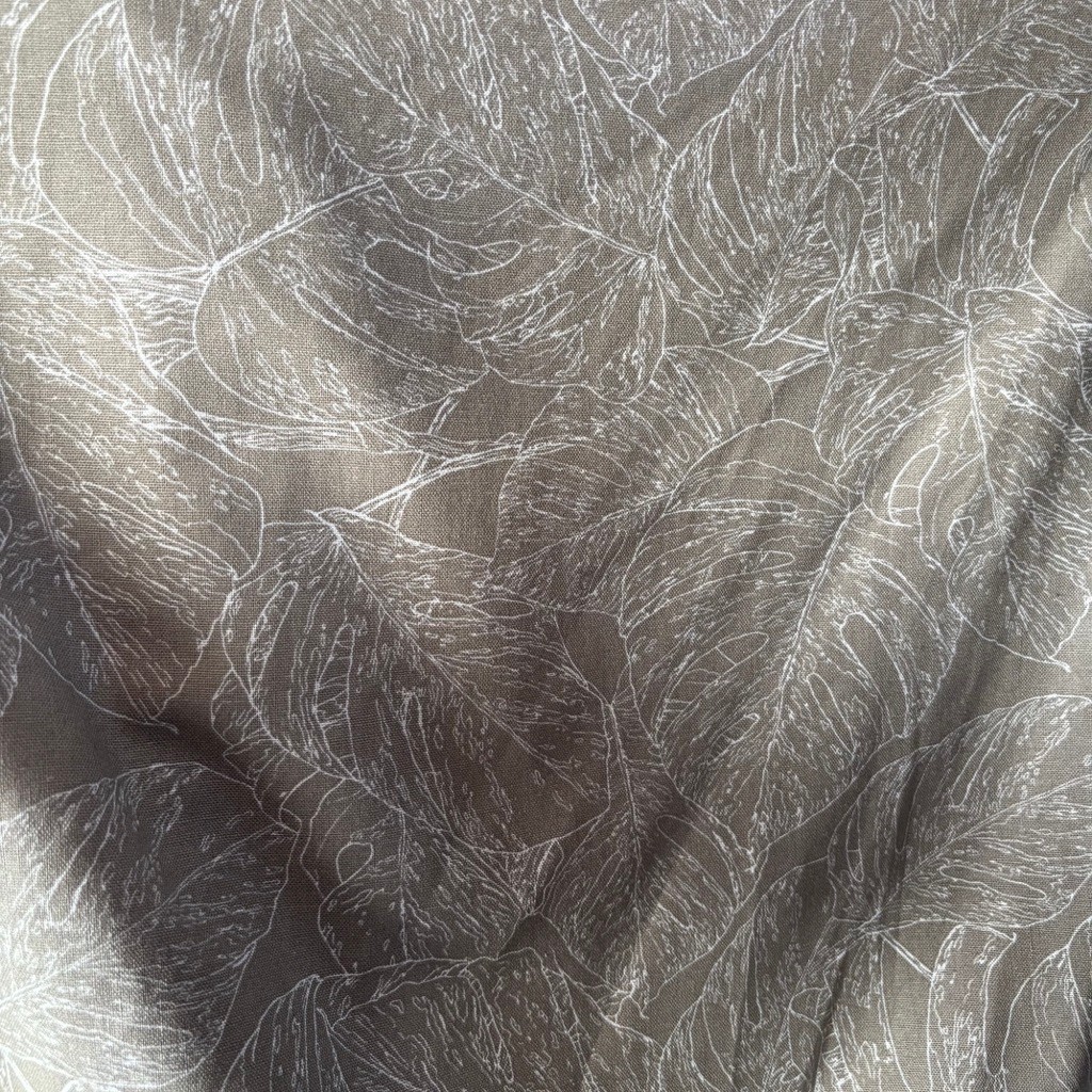 bahan linen motif ex garment