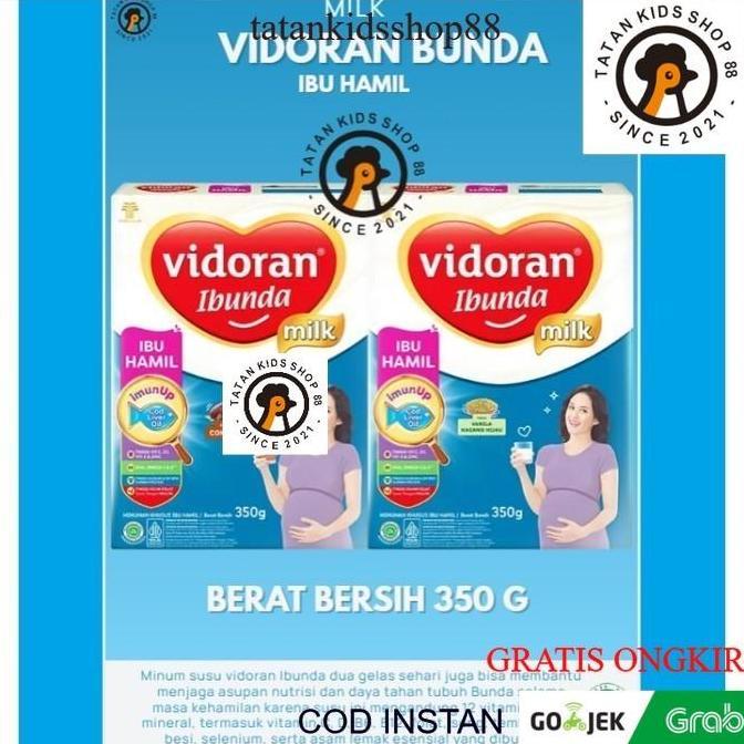 VIDORAN Ibunda Susu Ibu Hamil 350 gr Rasa Coklat Kacang Hijau