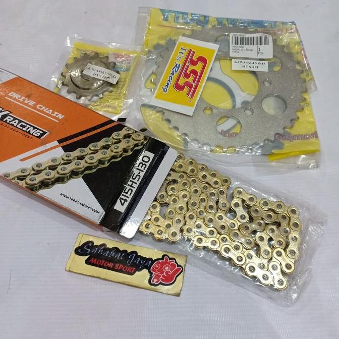 Gear Set SSS 415 Ninja R Ninja RR