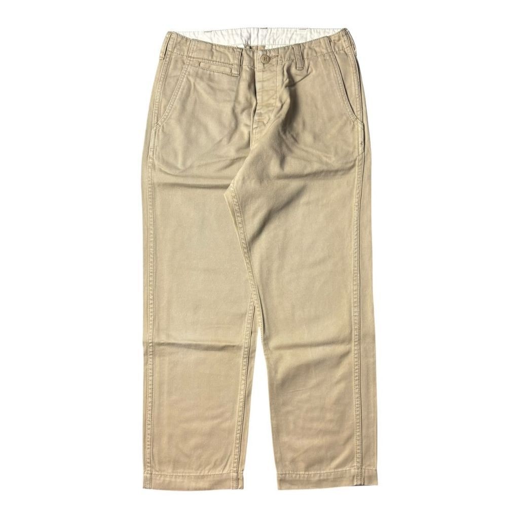 BEAMS BOY Japan Flat Front Coin Pocket Ankle Pants
