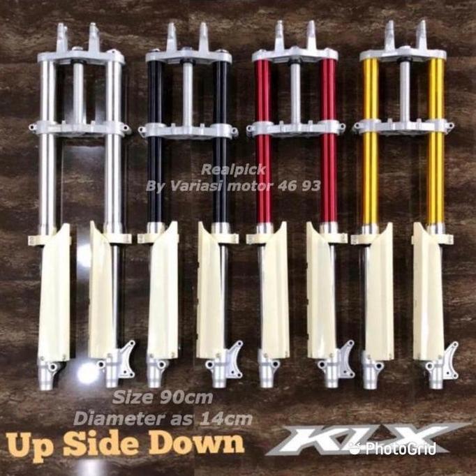 Shock usd depan klx trail shock usd trail klx 150