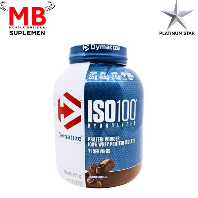 Ayodiet- Iso 100 Dymatize 5 Lbs Whey Iso100 5Lbs Lb 5Lb Isolate Hydrolyzed Susu