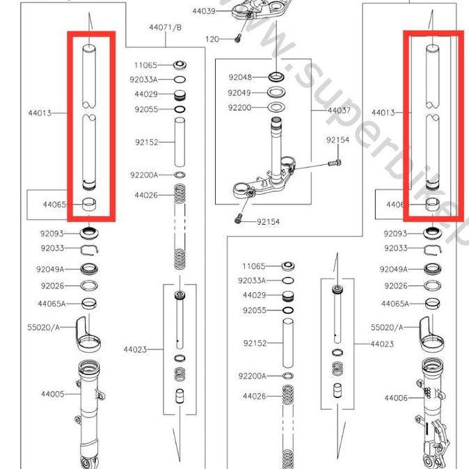 As Shock Kawasaki Z250 Orinal, Ready Stock