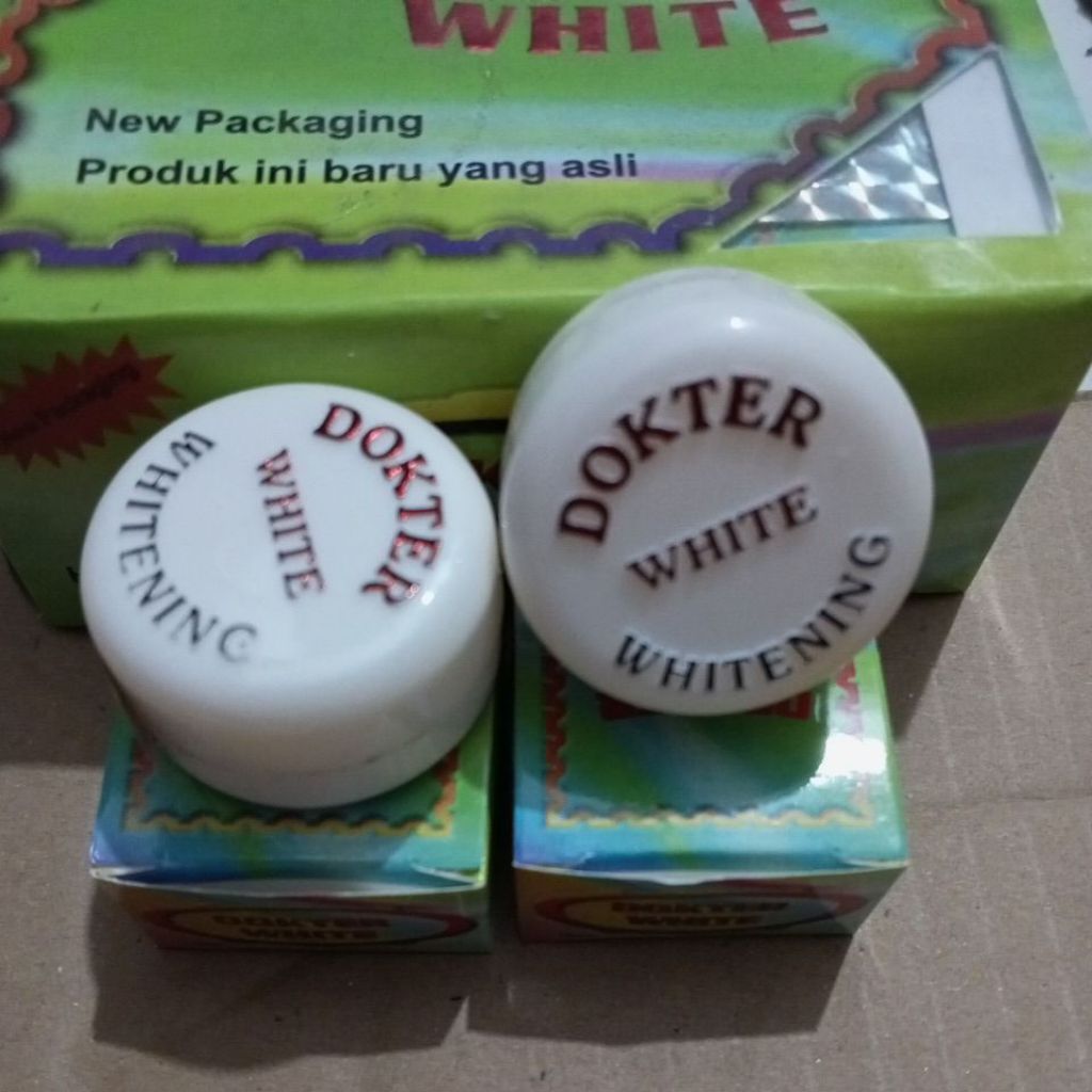 CREAM DRVWHITE JUAL 2 PCS CREAM DR WHITE cream