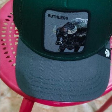 Topi gorin original  two tone grey