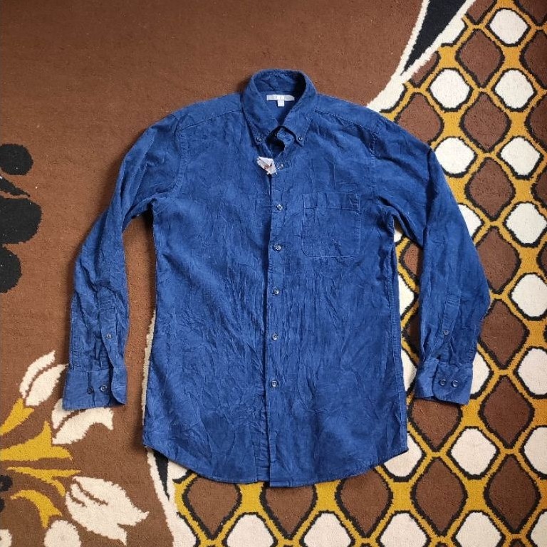kemeja Corduroy uniqlo