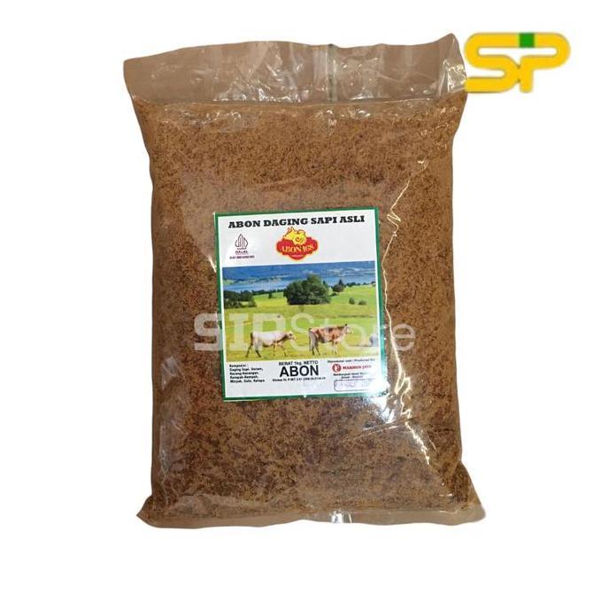 Abon Sapi 168 1kg / Abon Sapi Halal 1kg / Abon Sapi Ekonomis / Abon Sapi Murah 1 kg