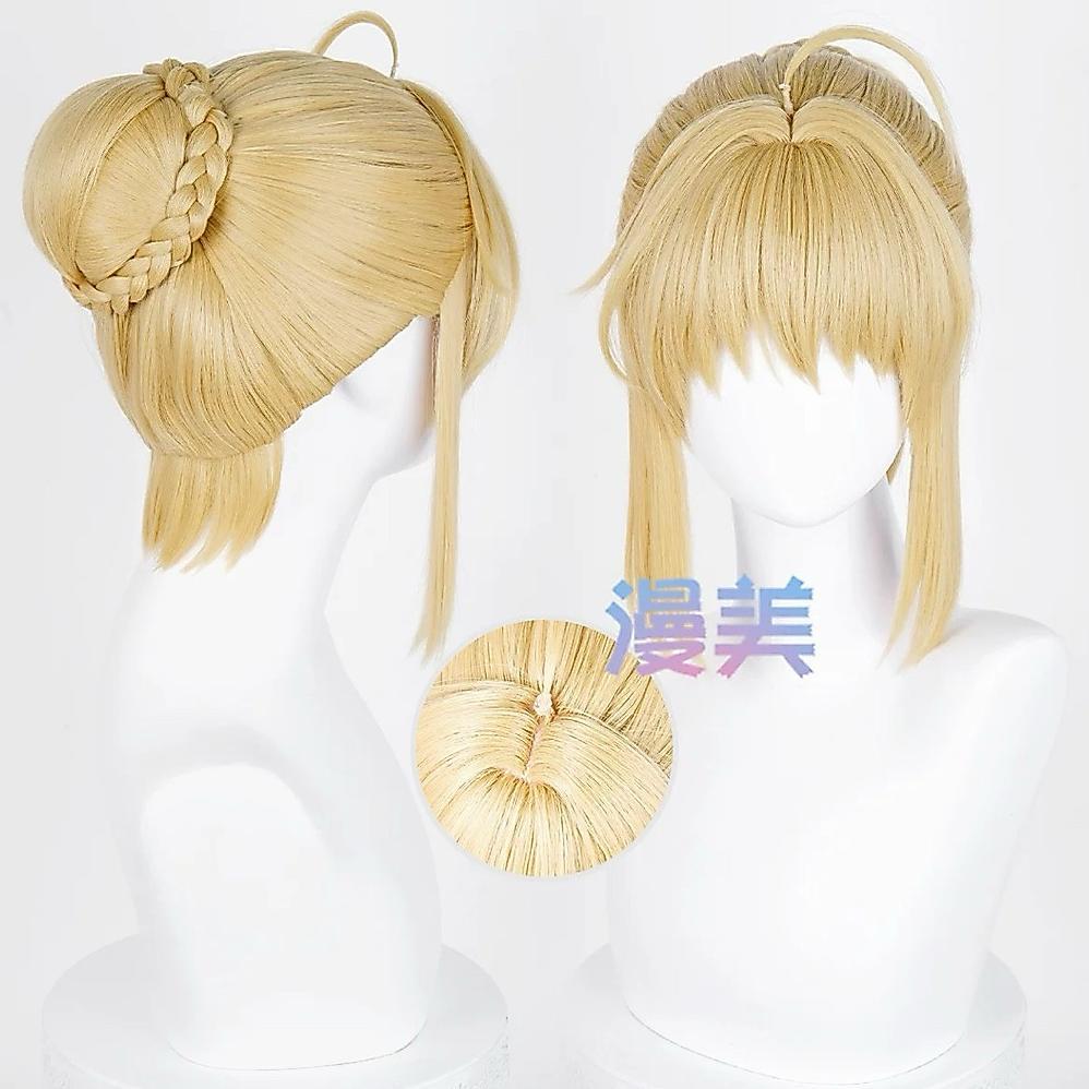 READY woManMey wig - genshin x fate fgo saber