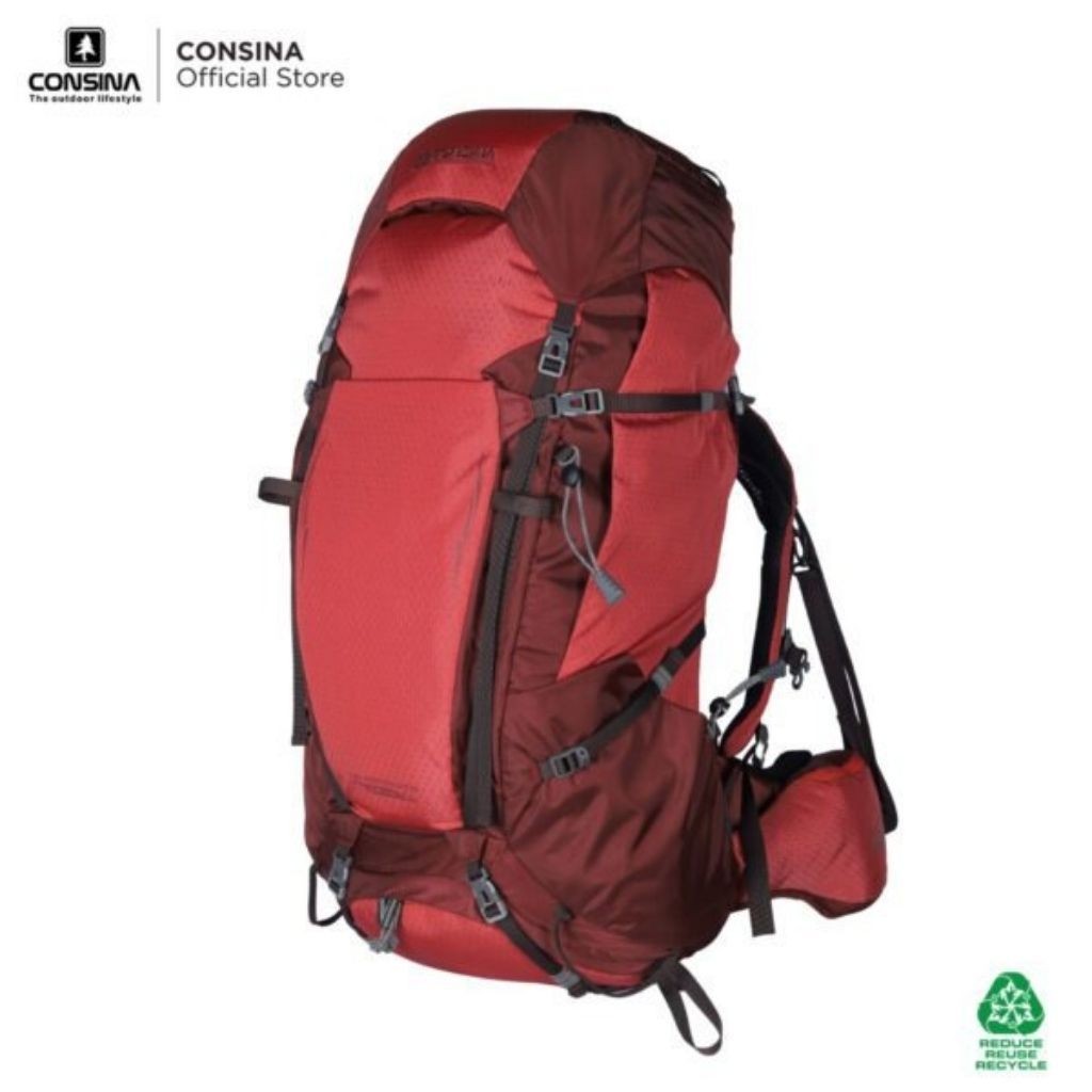 CONSINA VIA FERRATA EXPERT SERIES ORANGE FLAME