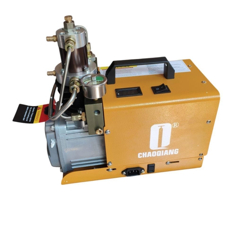 kompresor pcp 6000 psi, kompresor autostop, kompresor pcp otomatis tekanan 6000 psi