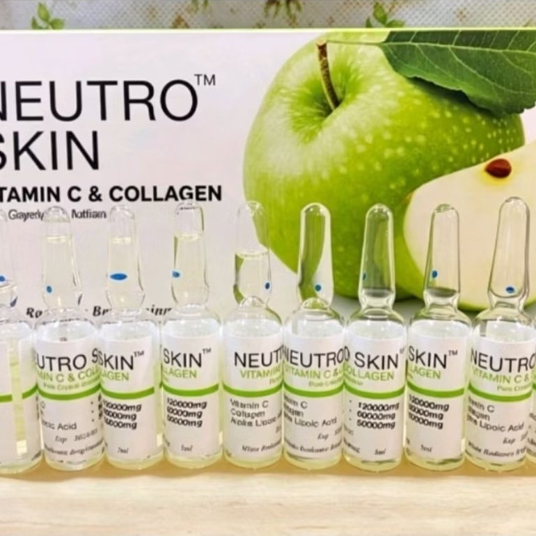 Neutro Skin Vitamin C & Apple Collagen 5ml Original segel ( Box )