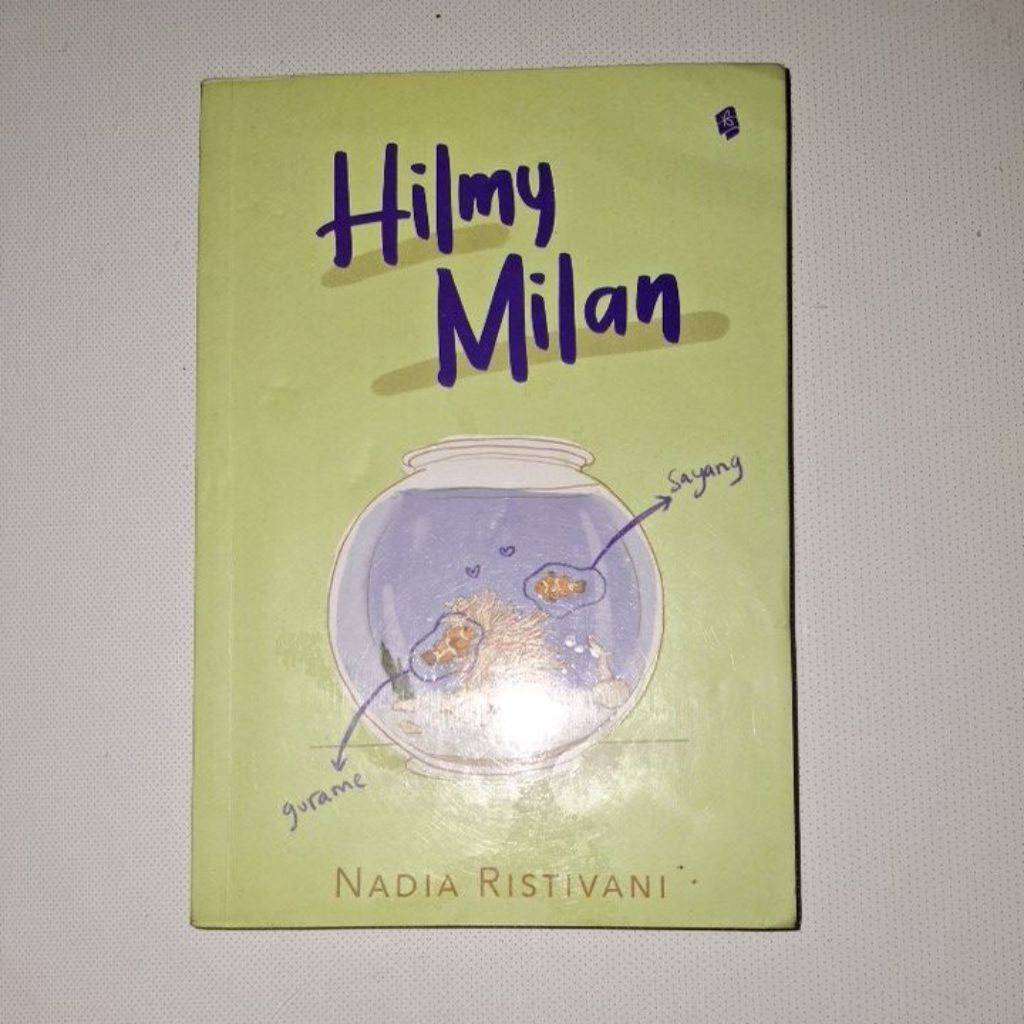 Preloved Novel Hilmy Milan 55 K (Pelunasan)