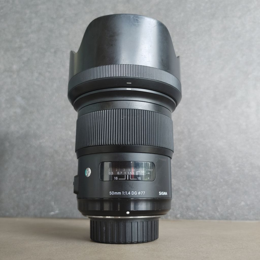 Sigma 50mm F1.4 For Nikon 8332