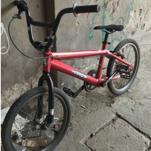 BMX model Haro frame alloy