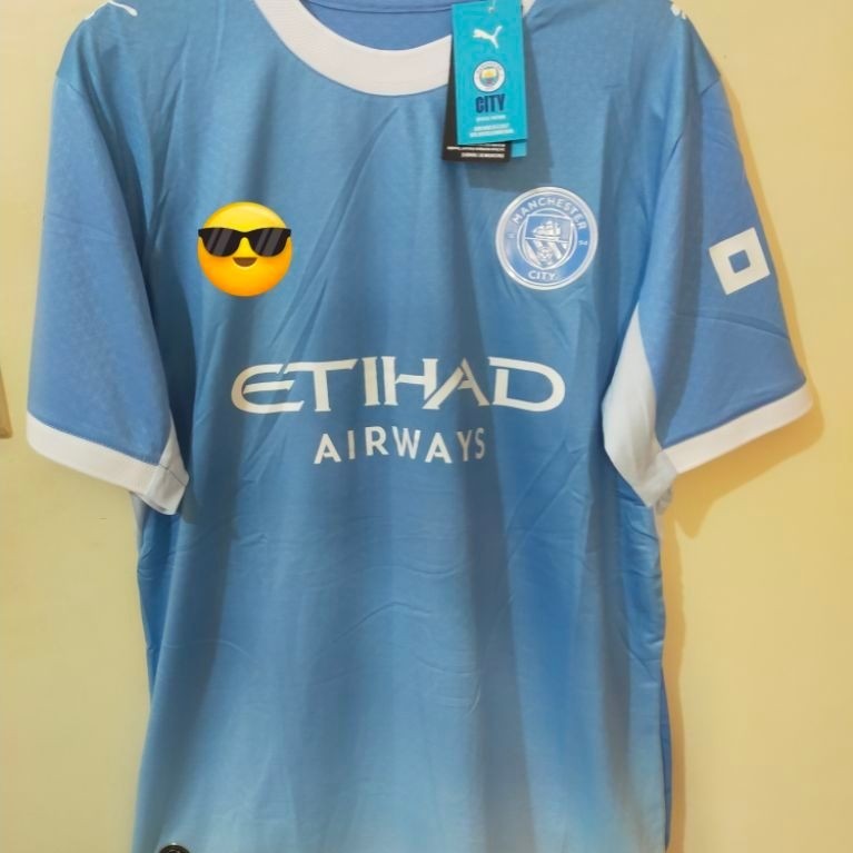 JERSEY MAN CITY HOME 2026 PLAYER ISSUE