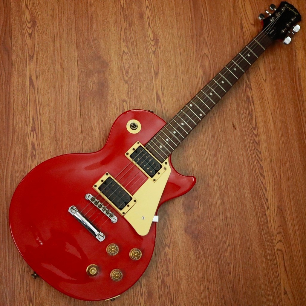 GITAR BEKAS EPIPHONE LES PAUL LP-100 KOREA ORIGINAL