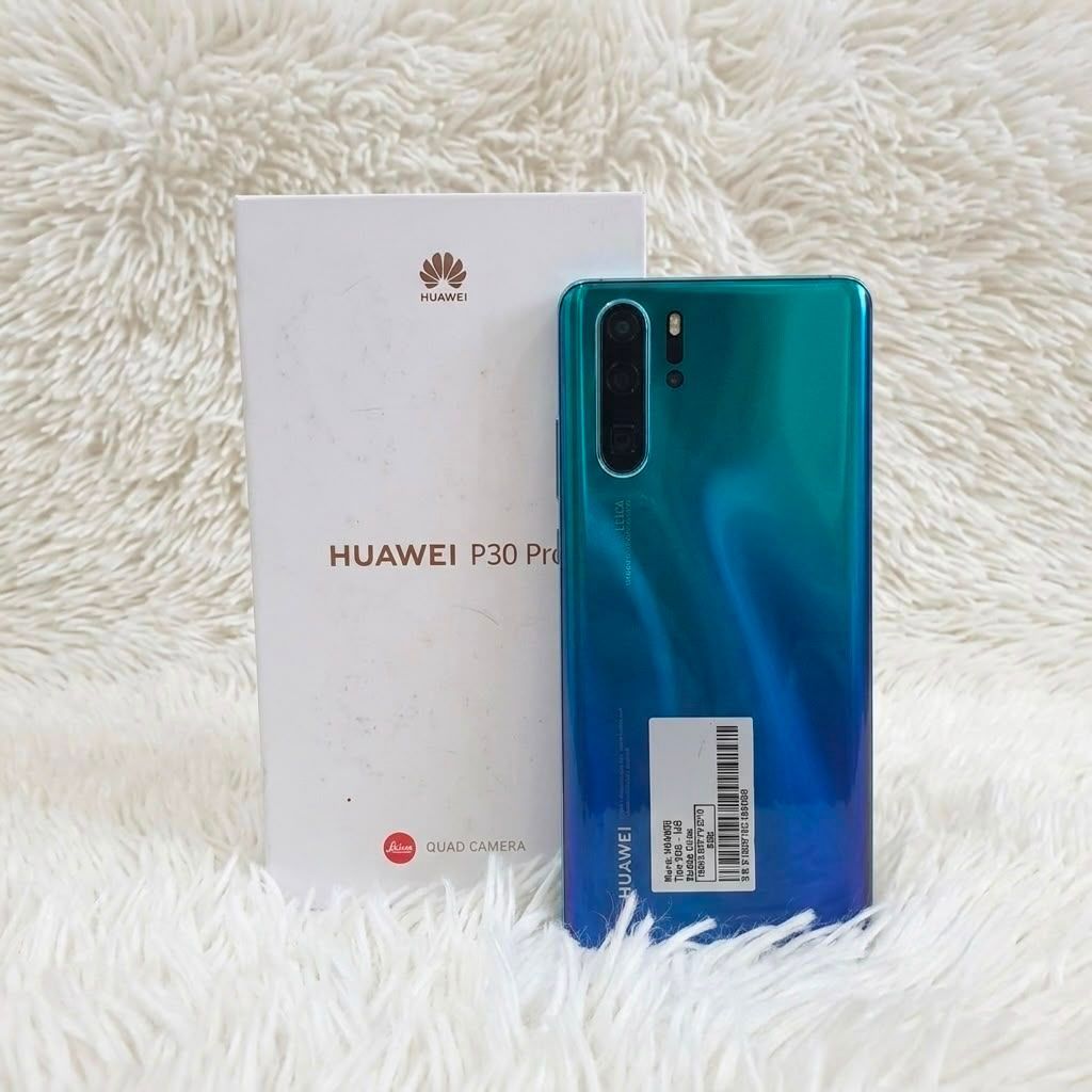 Huawei P30 Pro 256Gb Second Termurah Ex Garansi Resmi Kualitas Terbaik / Hp Android Second Original 