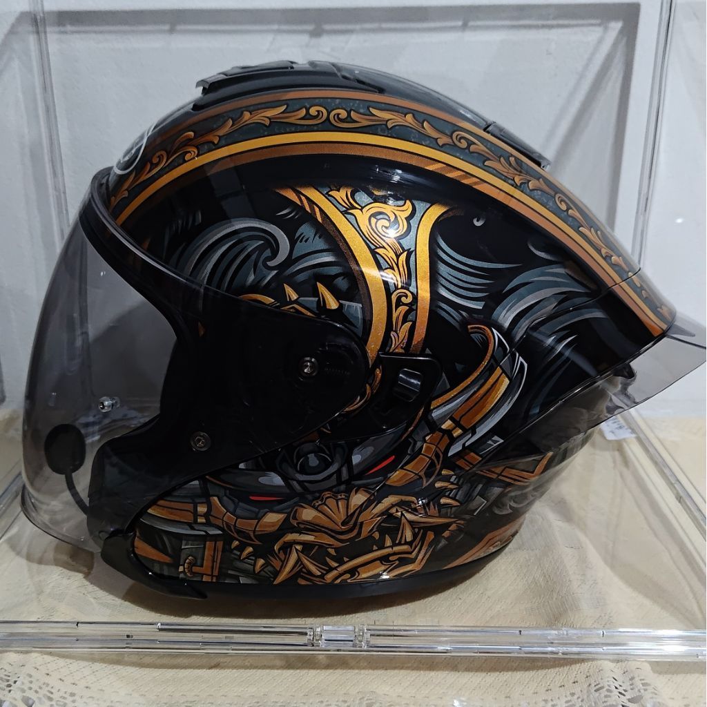 Helm Njs Kairoz Motif Samurai