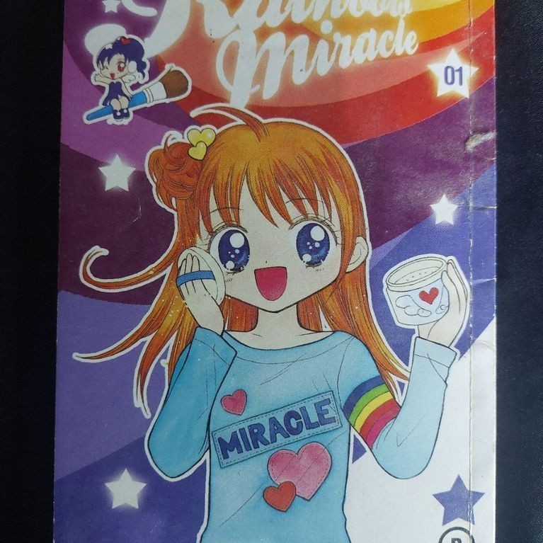 Komik Rainbow Miracle Vol 1 Kanaki Shiori