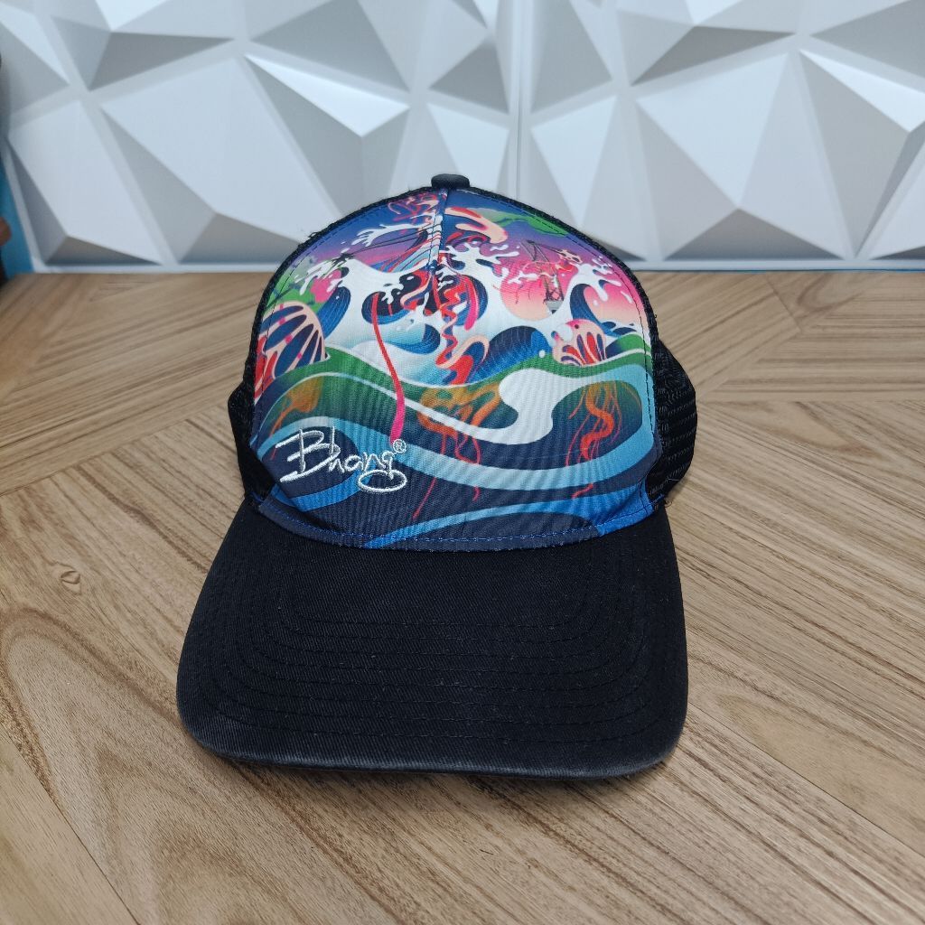 Topi AOP print