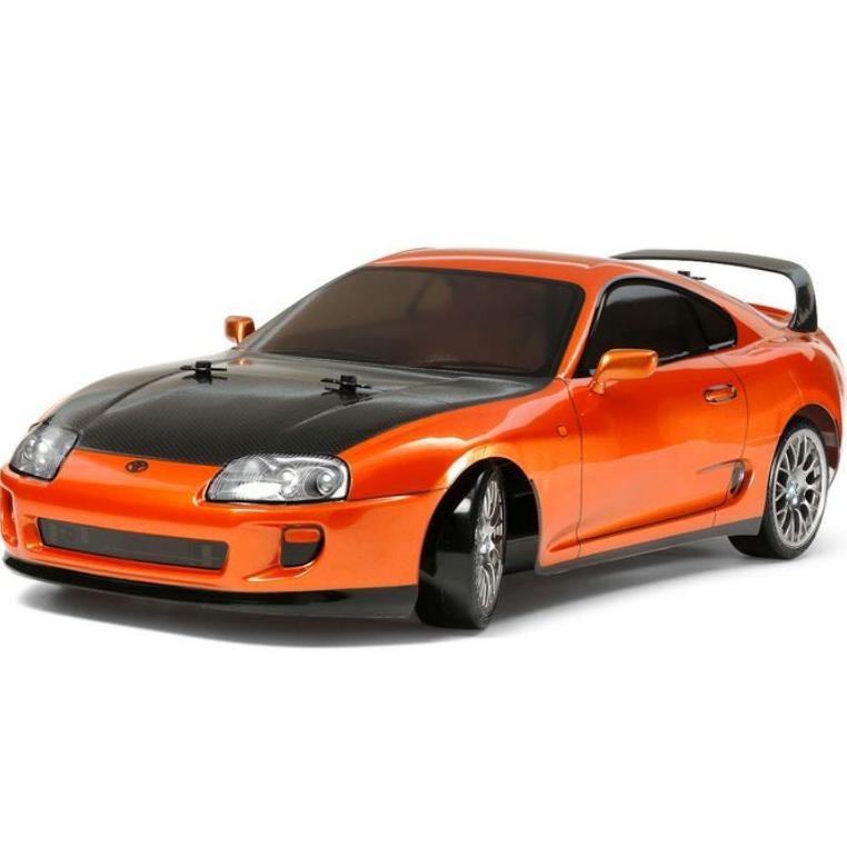 58613 Tamiya Electric RC Car Series 1 / 10RC Toyota Supra (TT-02D Chassis) Drift Spec Termurah