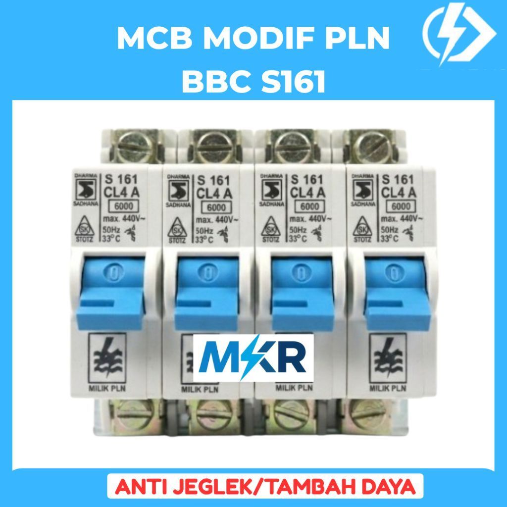 MCB Modif Anti Jeglek bbc S161