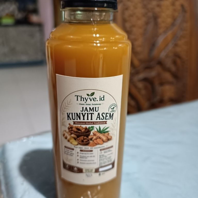 Jamu Kunyit Asem 250 ml